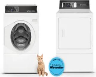 Side by Side Washer & Dryer Set